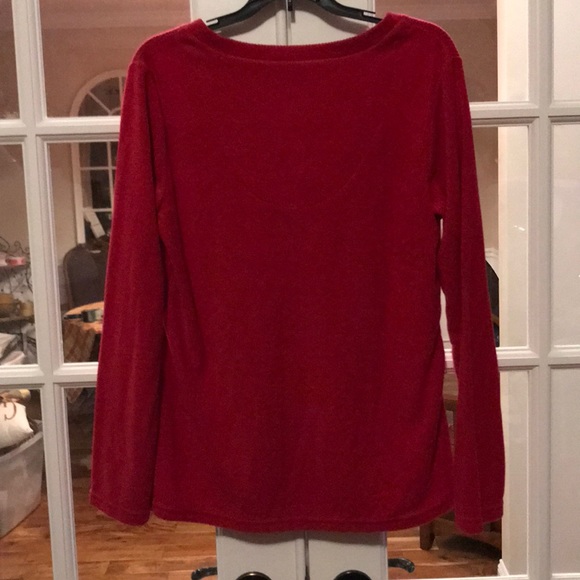 Laura Ashley Intimates & Sleepwear Laura Ashley Cranberry Ribbed